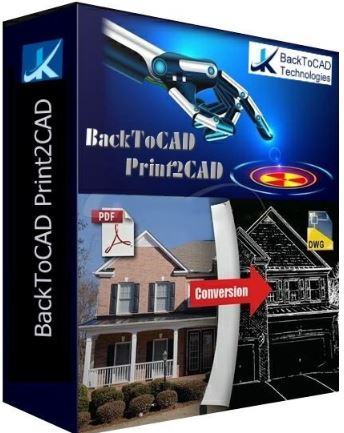 BackToCAD Print2CAD 2021