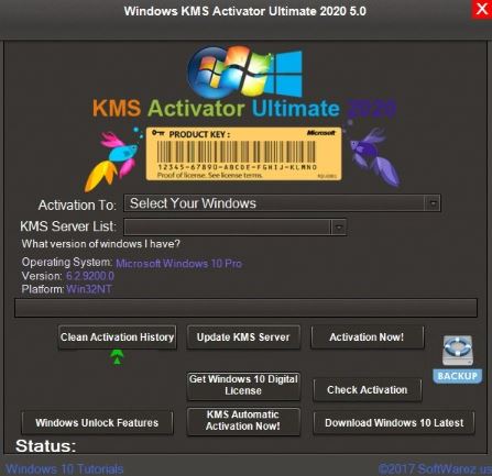 Windows KMS Activator Ultimate 2020