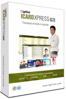 DgFlick ICARD Xpress Pro 4