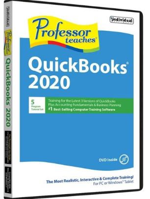 Professor Teaches QuickBooks 2020