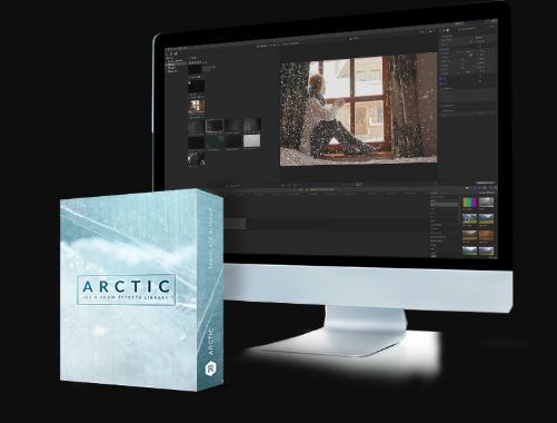 RocketStock Arctic 79 Snow Ice and Frost VFX Free Download
