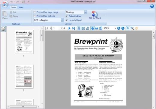 Solid PDF to Word 10