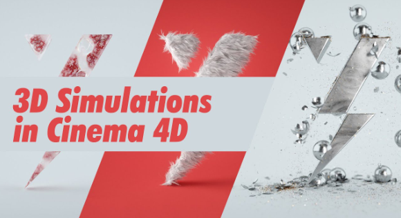 3D Simulations in Cinema 4D