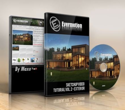 Evermotion Sketchup Video Tutorial vol. 2 Exterior Free Download