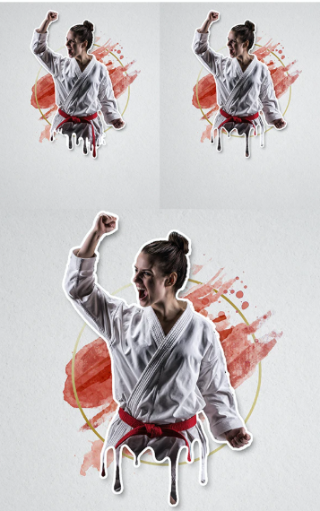 GraphicRiver – Dripping Painting Photoshop Action 26711684