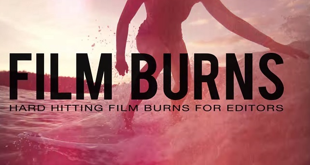 Rampant Design Studio Film Burns