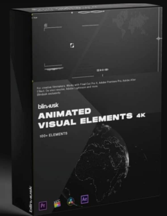 Blindusk Animated Visual Elements Free Download