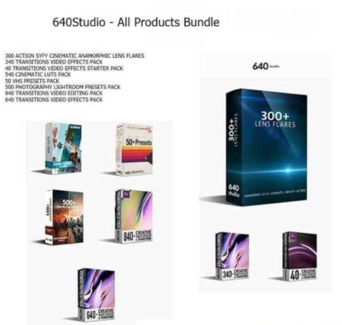 640Studio All Products Bundle Pack