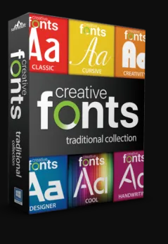 Summitsoft Creative Fonts Collection 2020