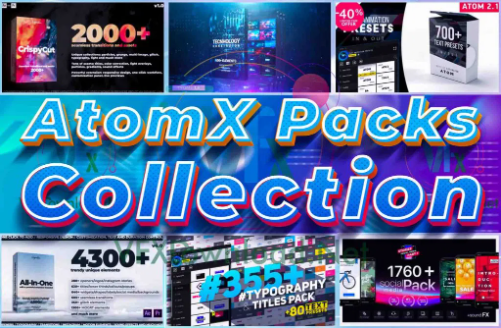 Ultimate AtomX Packs Collection 2020 Updated