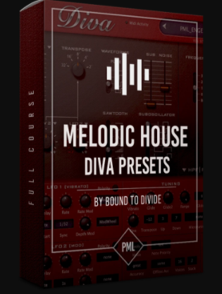 Production Music Live Diva Preset Pack – Melodic House by Bound To Divide
