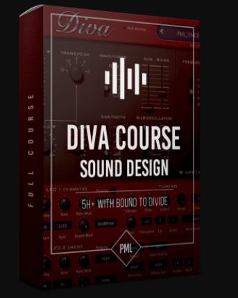 Production Music Live u-he Diva Sound Design Course TUTORiAL