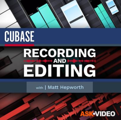 Ask Video Cubase 11 102: Recording and Editing by Matthew Loel T. Hepworth