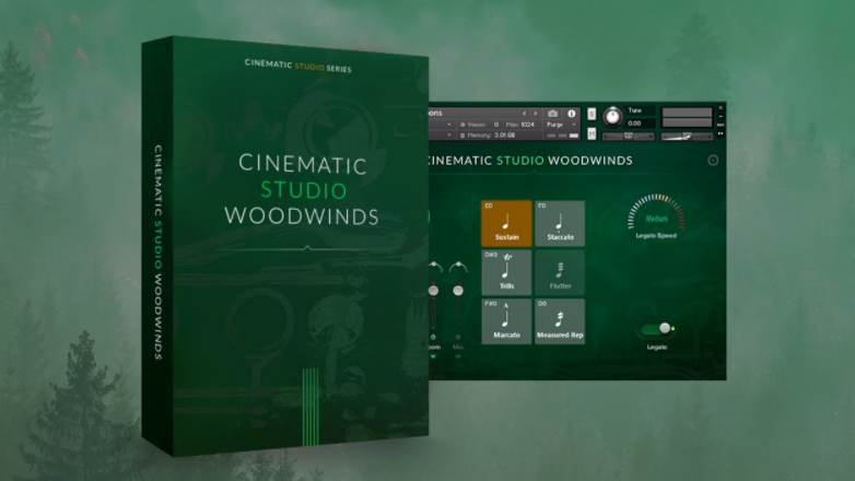 Cinematic Samples Cinematic Studio Woodwinds KONTAKT