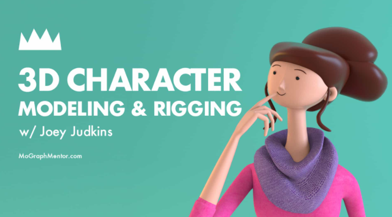 3D Character Modeling & Rigging With JOEY JUDKINS
