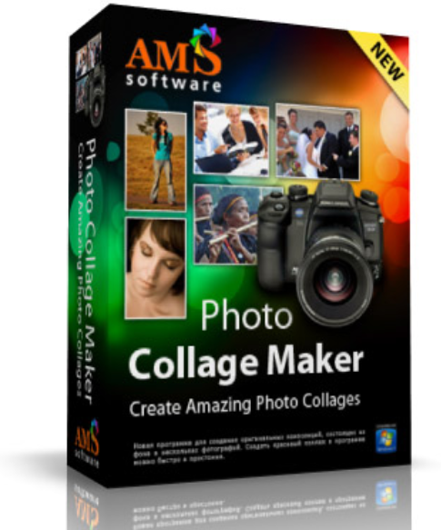 AMS Software Photo Collage Maker Pro 7
