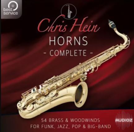 Chris Hein Horns Pro Complete KONTAKT