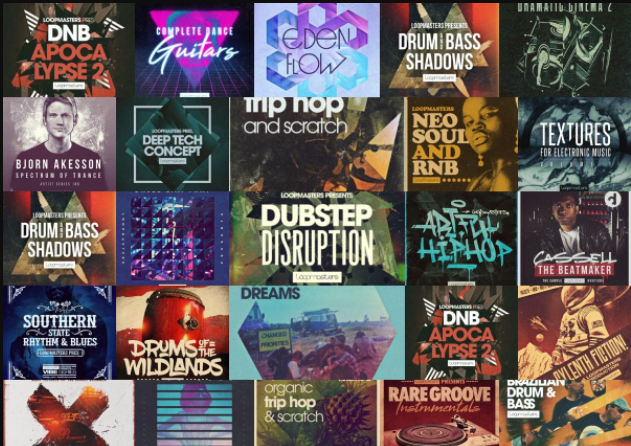 Loopmasters Latest Released Sample Collection 2021