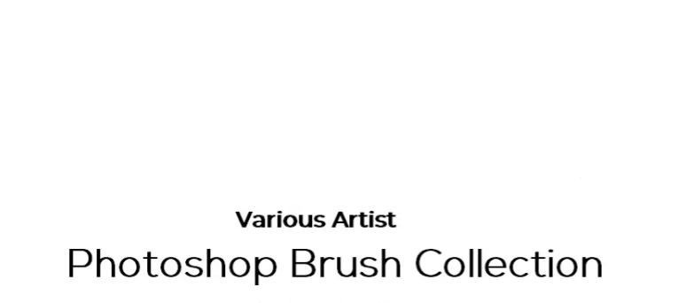 Photoshop Brush Collection (Various Artist)