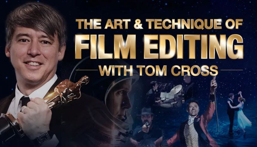 MZed – The Art & Technique of Film Editing with Tom Cross 