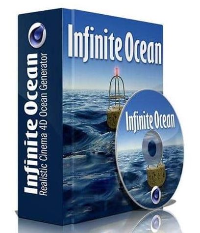 Infinite Ocean v1.5.4 for Cinema 4