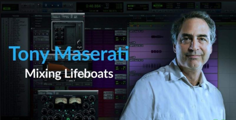 PUREMIX Tony Maserati Mixing Lifeboats Episode