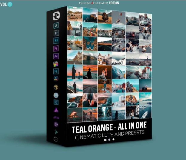 Riyazmn Teal And Orange Standard Pack Free Download