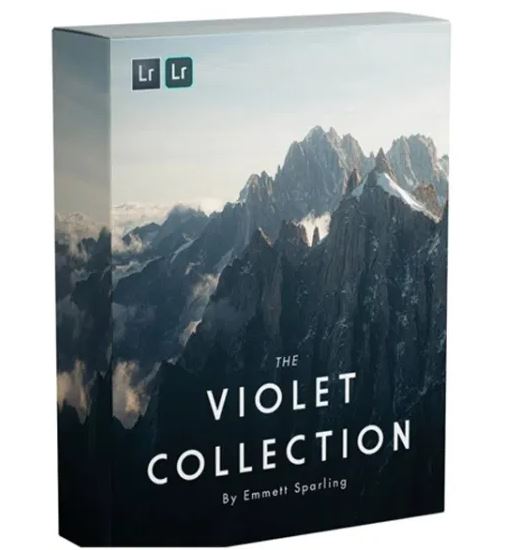 Emmett Sparling – Violet Collection – Crash Course