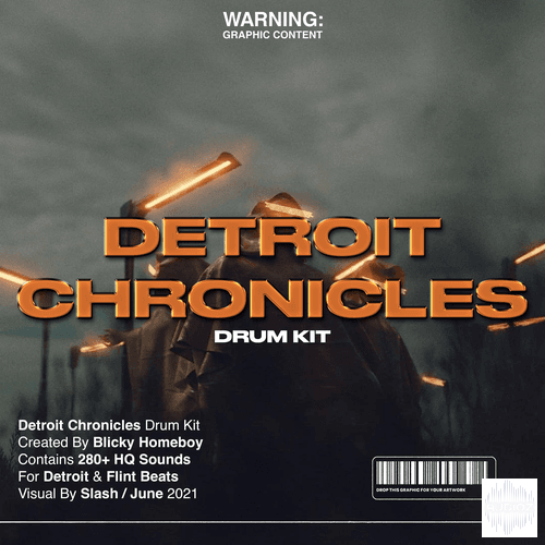 Blicky Homeboy Detroit Chronicles Drumkit
