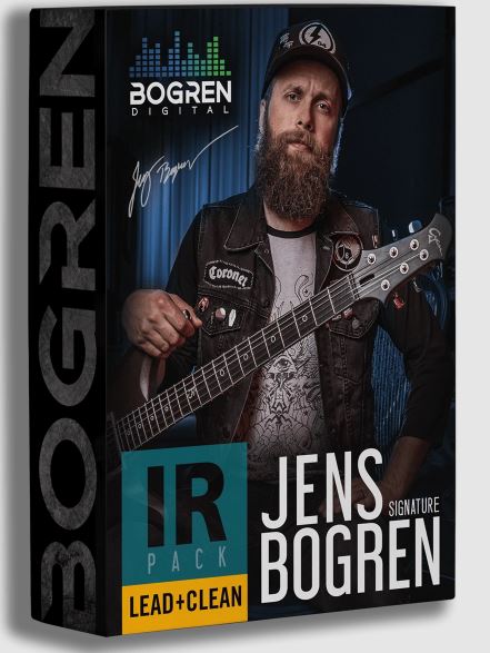 Bogren Digital Jens Bogren Signature IR Pack