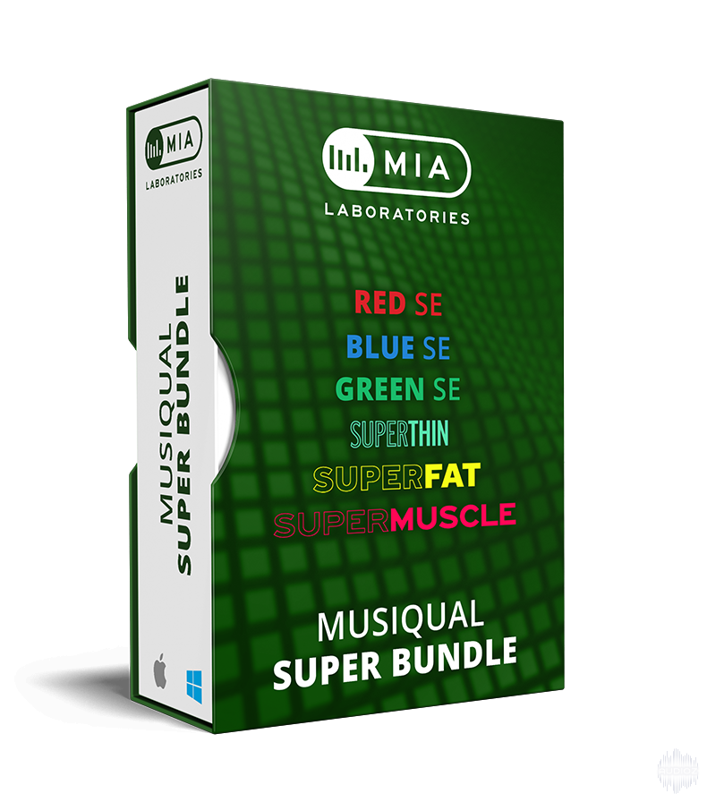 MIA Laboratories Musiqual Bundle MkII v1.0.0
