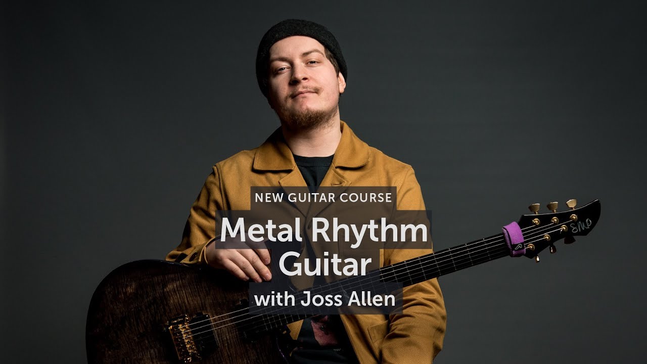Musicisum Metal Rhythm Guitar with Joss Allen [TUTORiAL]