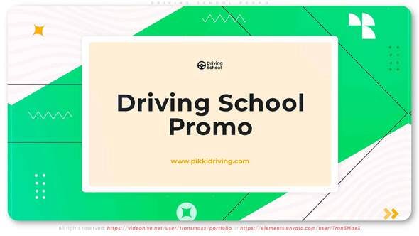 Videohive Driving School Promo 33601874 Free Download
