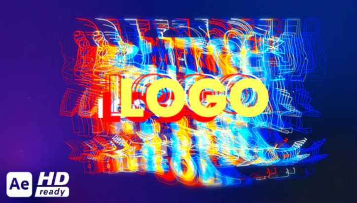 Videohive Glitch Logo Abstract Reveal 33541651 Free Download