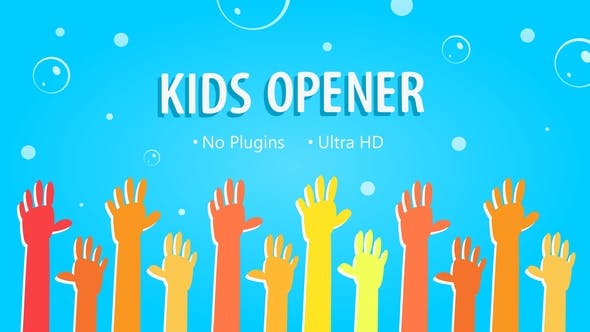 Videohive Kids Opener 23504621 Free Download