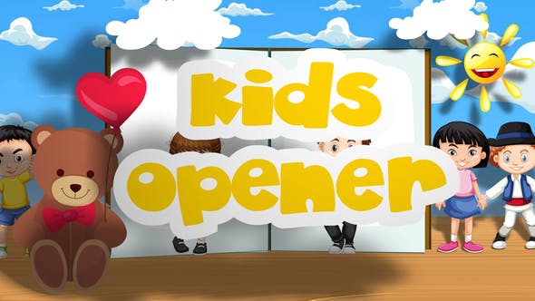 Videohive Kids Opener 23758748 Free Download