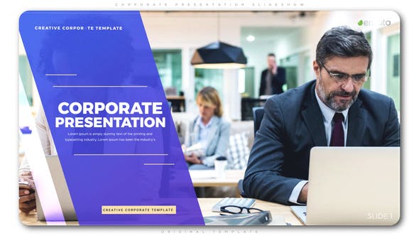 Videohive The Corporate Free Download