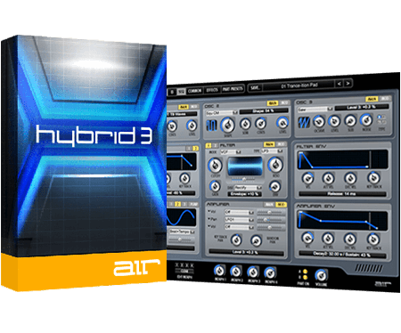 AIR Music Technology Hybrid 3 v3.0.10 [WiN]