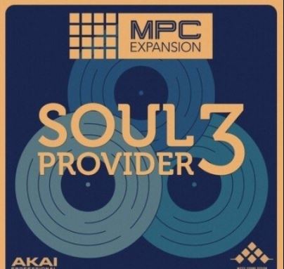 AKAI MPC Software Expansion Soul Provider 3 v1.0.3 [MPC] [WiN]