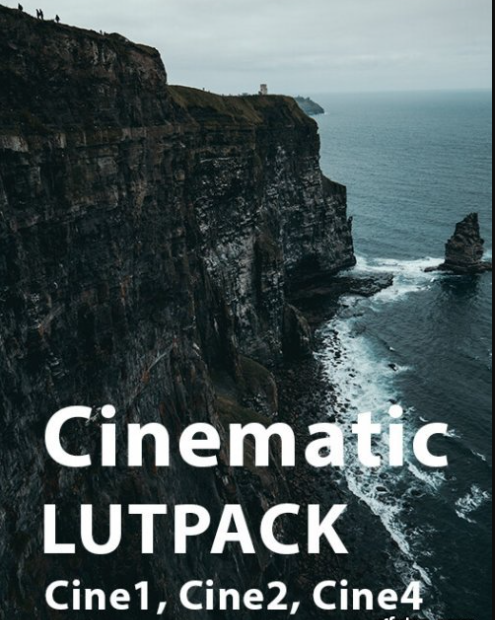 Andrey Soladkov - Cinematic Luts Pack