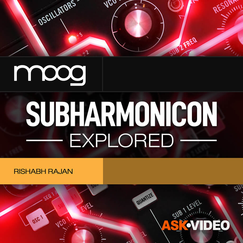 Ask Video Moog Subharmonicon 101 Moog Subharmonicon Explored