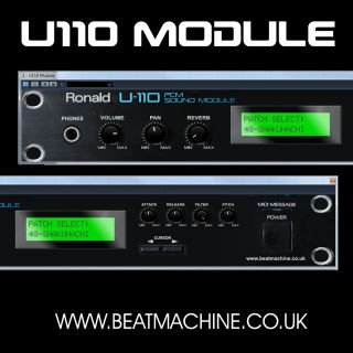 Beat Machine Roland U110 x64