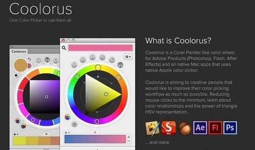 Coolorus v2.5.14 for Adobe Photoshop CC 2014 - 2020