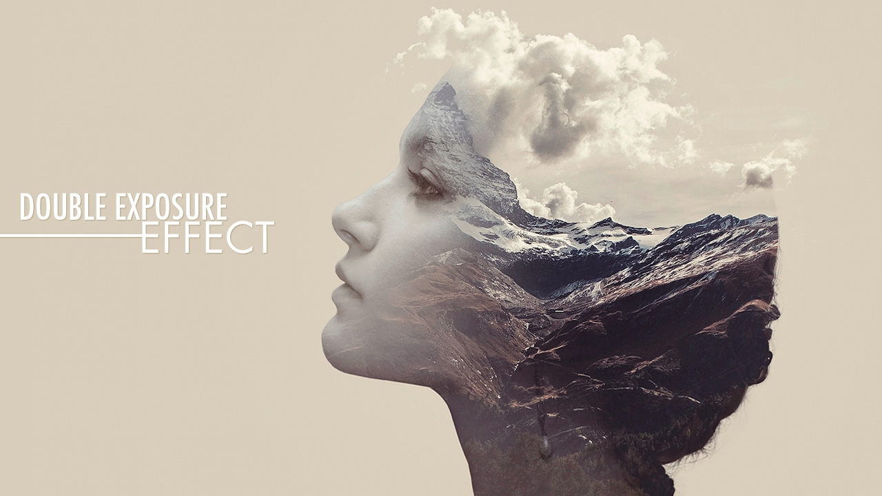 Create A Double Exposure Effect in Photoshop