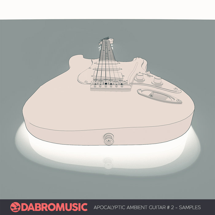 DABRO Music Apocalyptic Ambient Guitar Vol.2 [WAV]