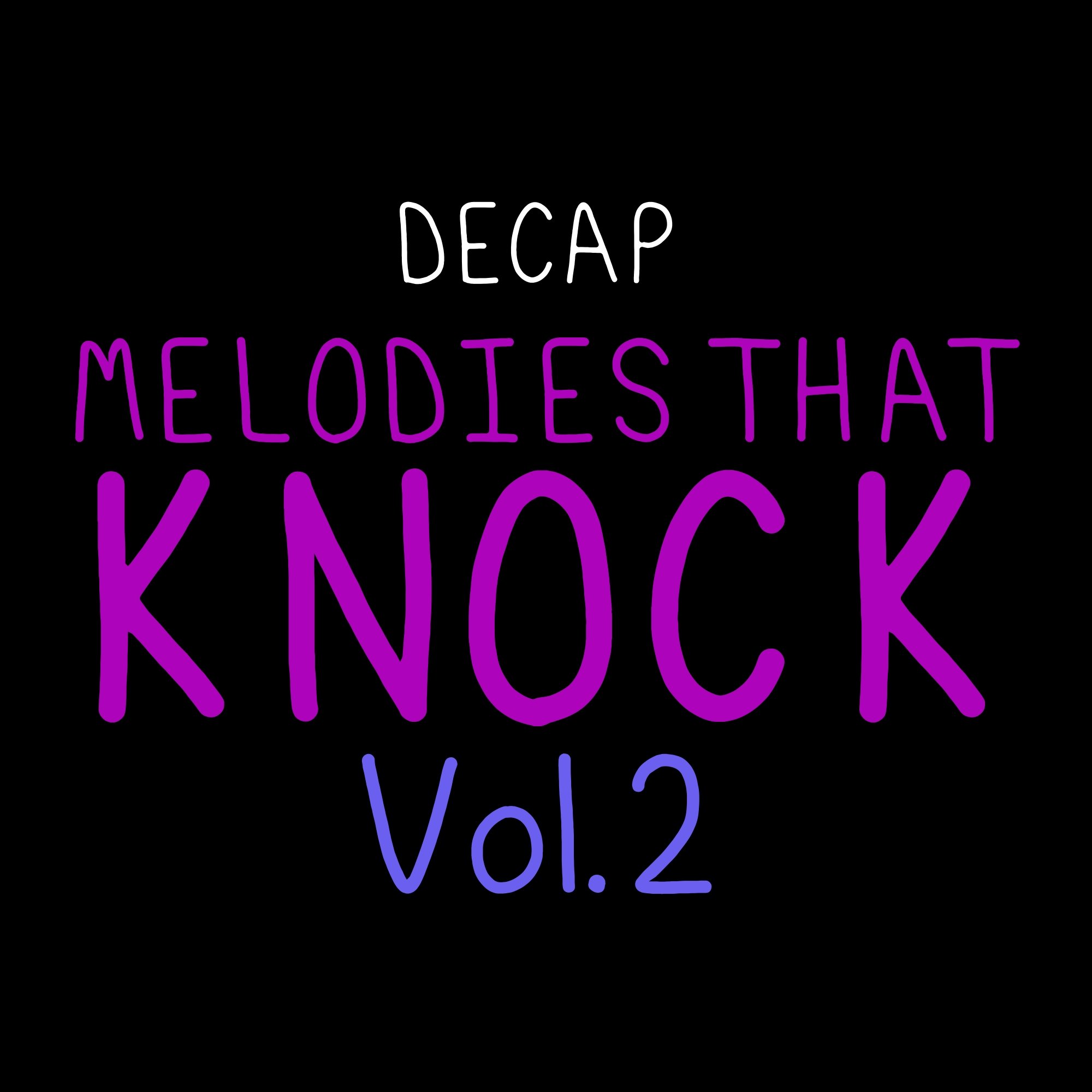 DECAP Melodies That Knock Vol.2 [WAV]