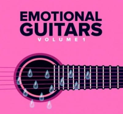 DiyMusicBiz Emotions Guitar SoundPack Vol.1 [WAV]