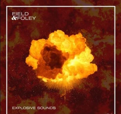 Field and Foley Explosive Sounds [WAV]
