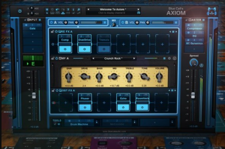 Groove3 Blue Cat Axiom Explained