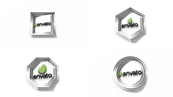 Gyroscope Rings Logo Pack